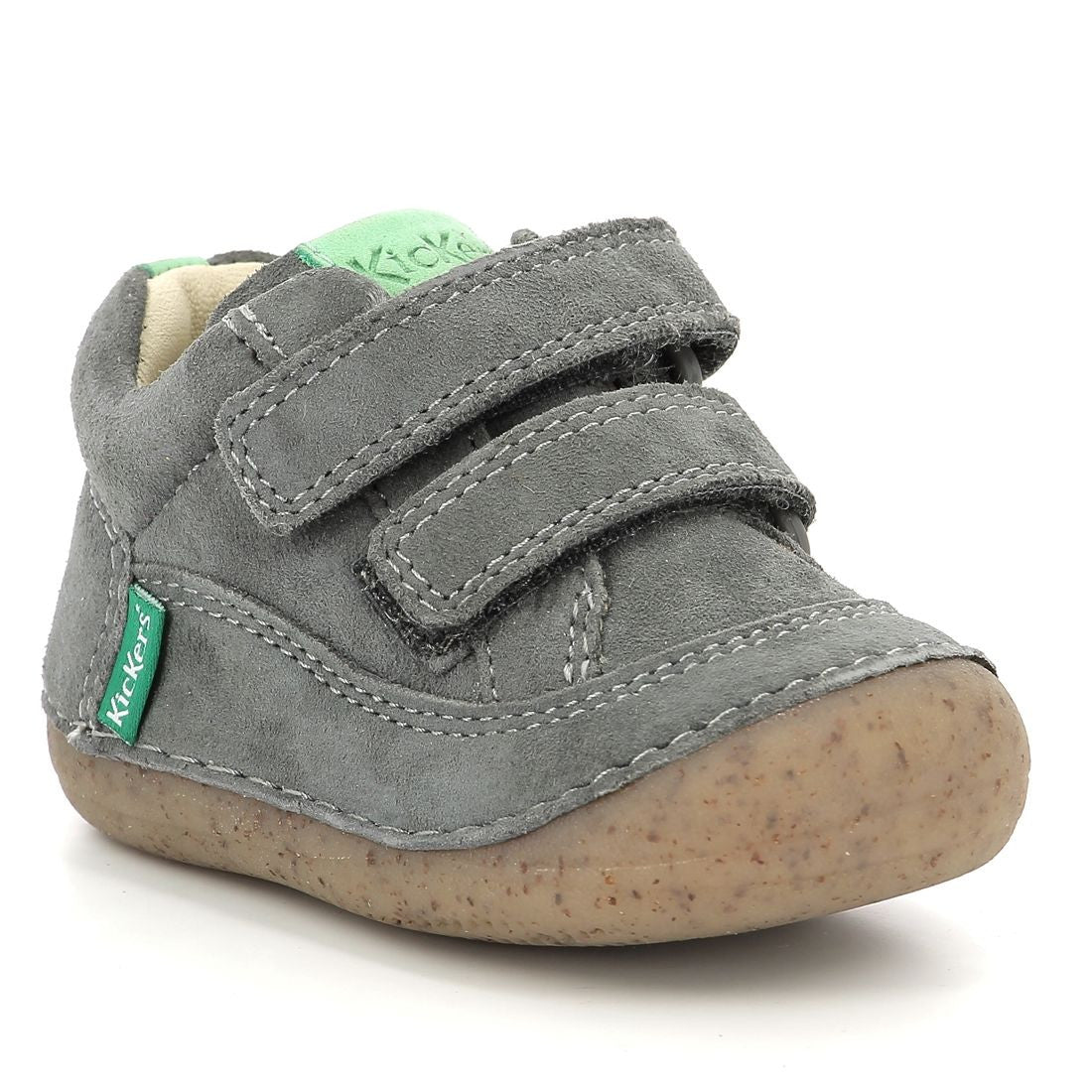 Kickers Sostankro Gris Fonce