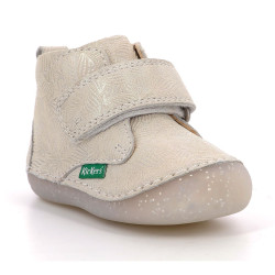 Kickers SABIO - Chaussures premiers pas - camel clair/camel