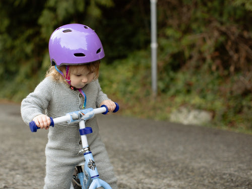 Chaussures enfant et draisienne : comment faire ?