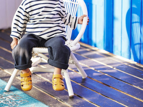 Sandales bébé/enfant : c'est trop grand ?