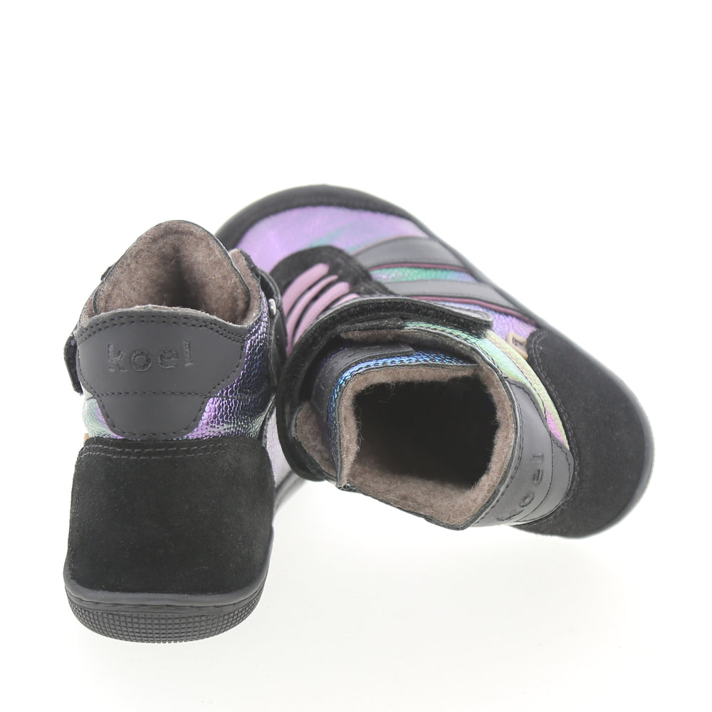 Koel Barefoot Kids Daniel Forro Tex Purple Shine