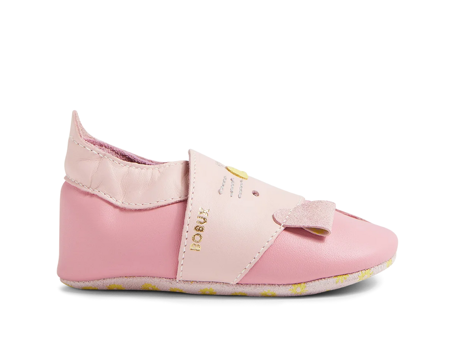 Bobux Chaussons Hopsy le Lapin Rose