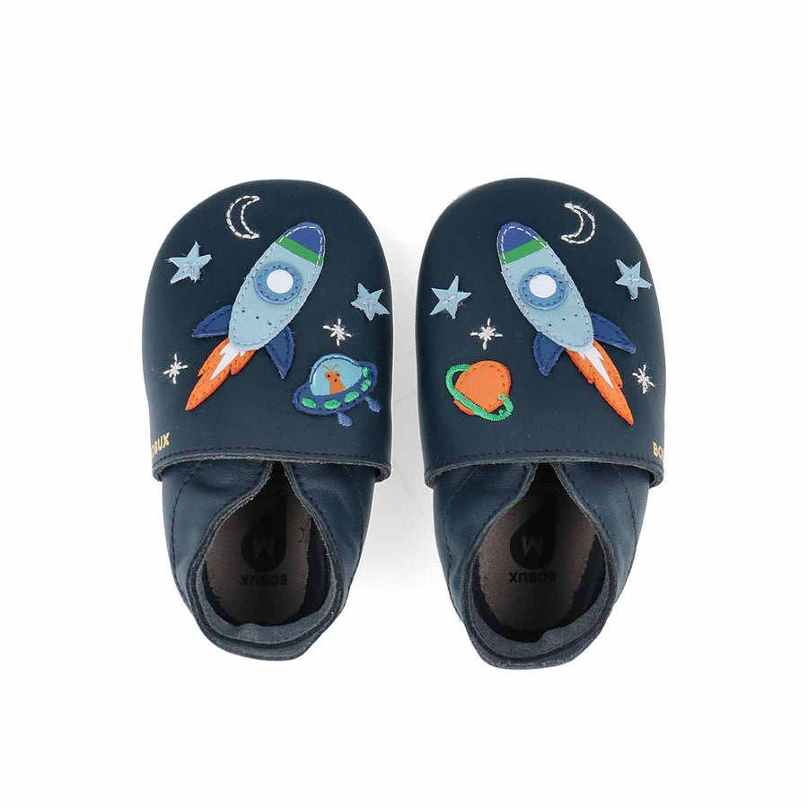 Bobux Chaussons Cosmic Navy