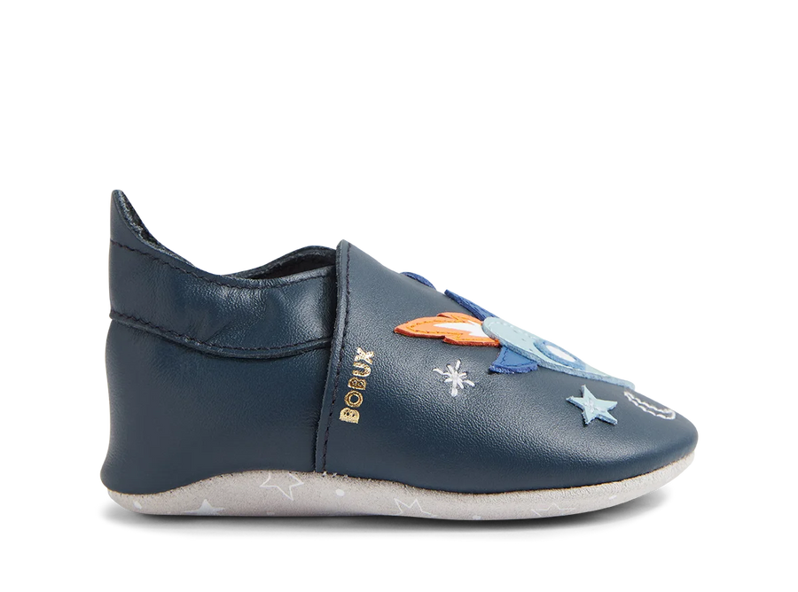 Bobux Chaussons Cosmic Navy