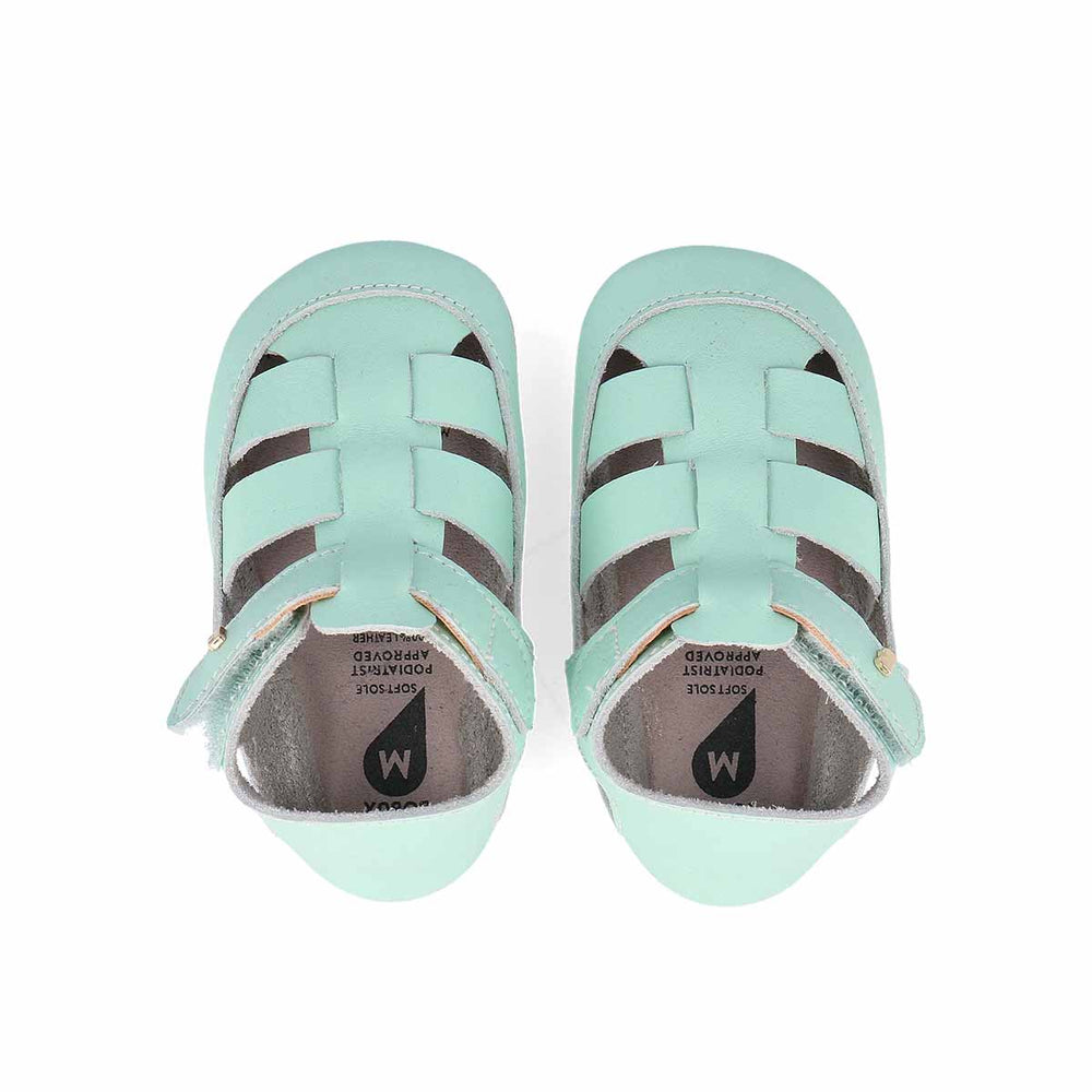 Bobux Chaussons Tidal Mint