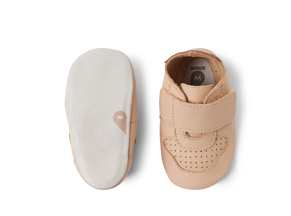 Bobux Chaussons Riley Beige