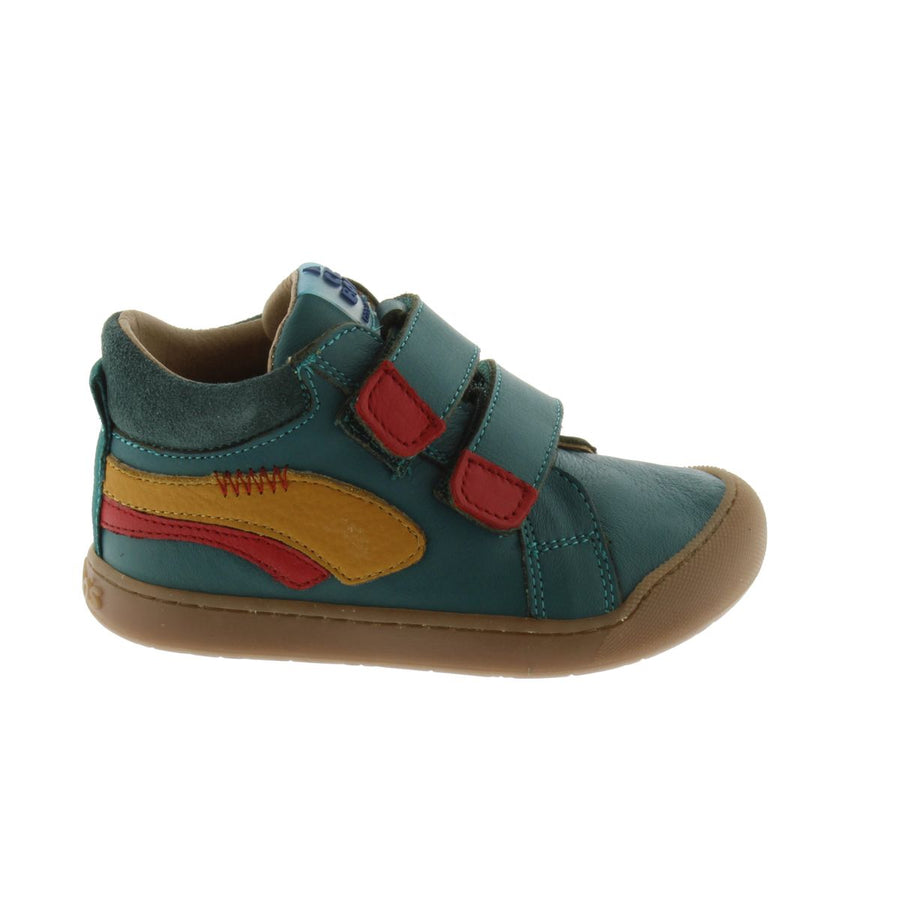 Sandalias Acebos Barefoot Gummi Azul Marino