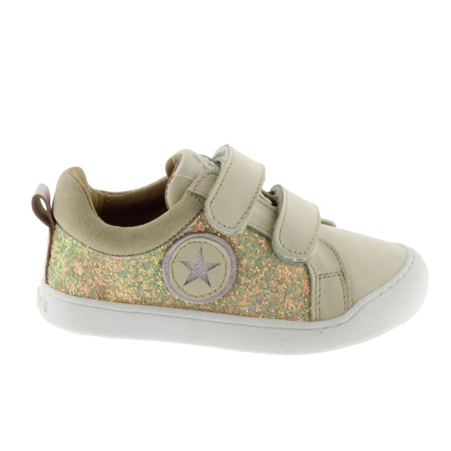 Acebos Barefoot Glim Velcros Beige