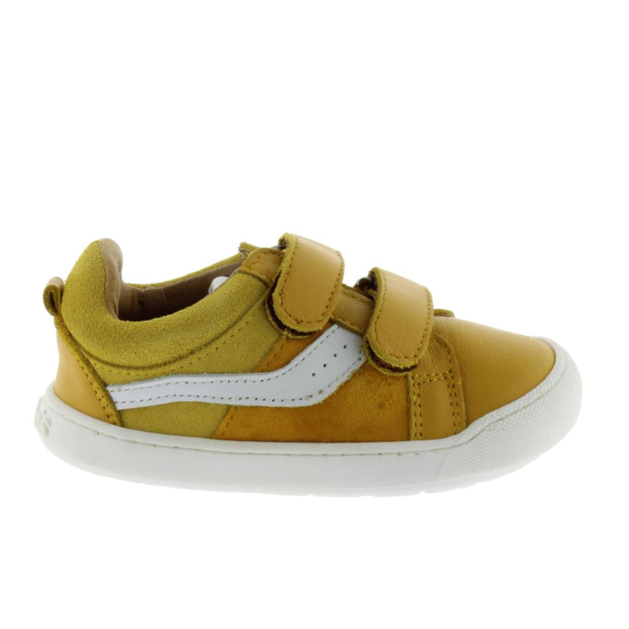 Acebos Barefoot Urban Velcros Amarillo