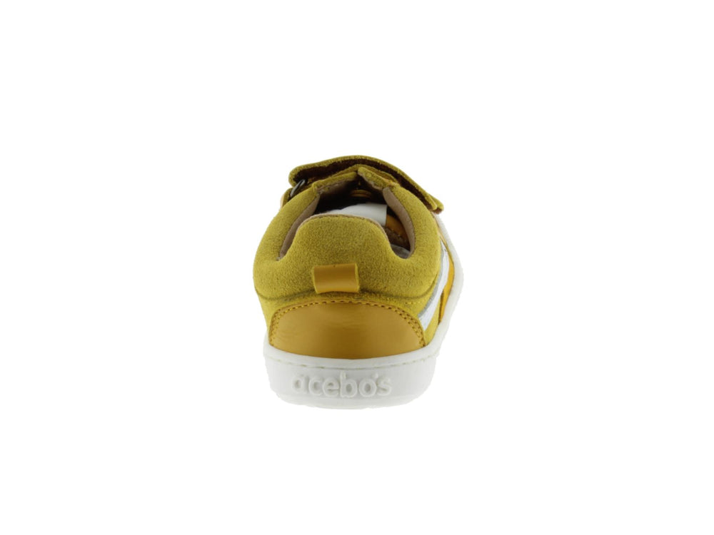 Acebos Barefoot Urban Velcros Amarillo