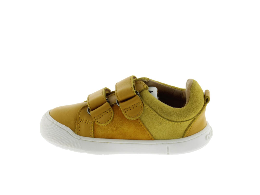 Acebos Barefoot Urban Velcros Amarillo