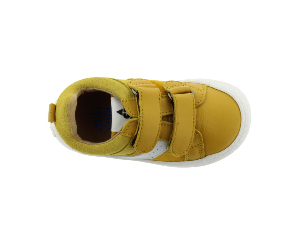 Acebos Barefoot Urban Velcros Amarillo