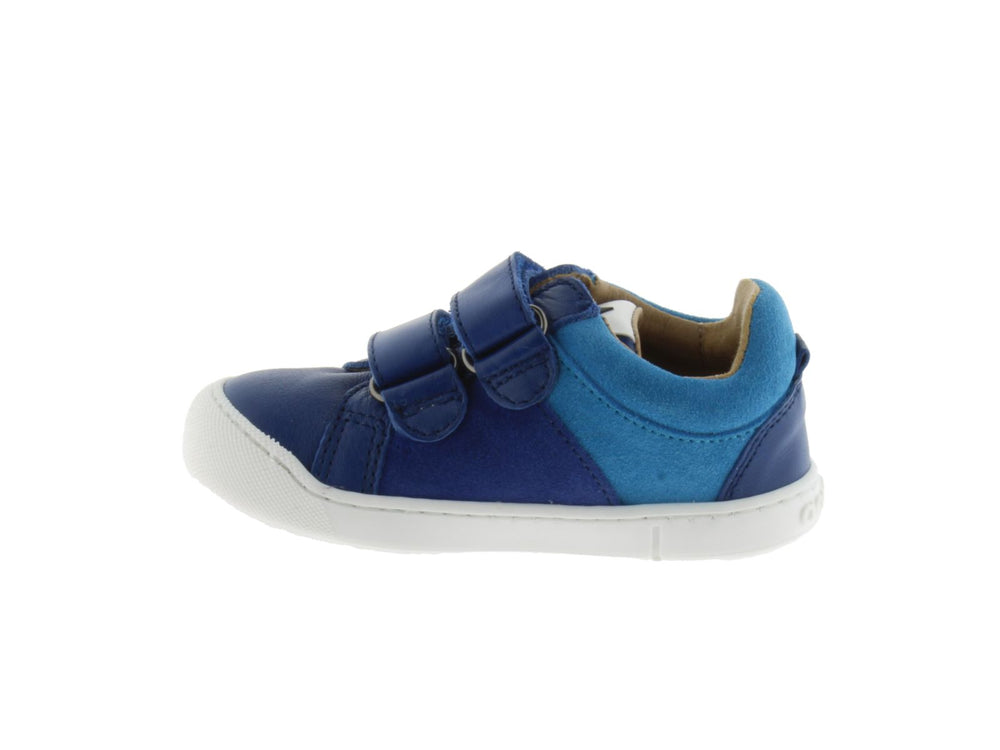 Acebos Barefoot Urban Velcros Cobalto