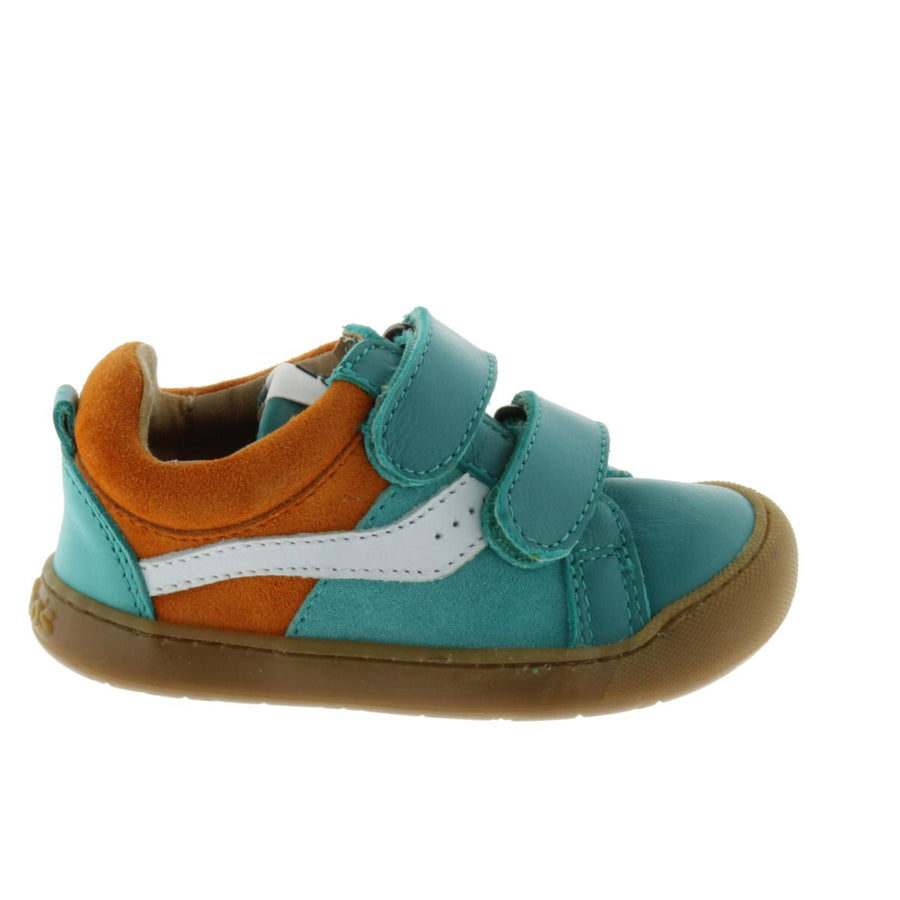 Acebos Barefoot Urban Velcros Turquesa