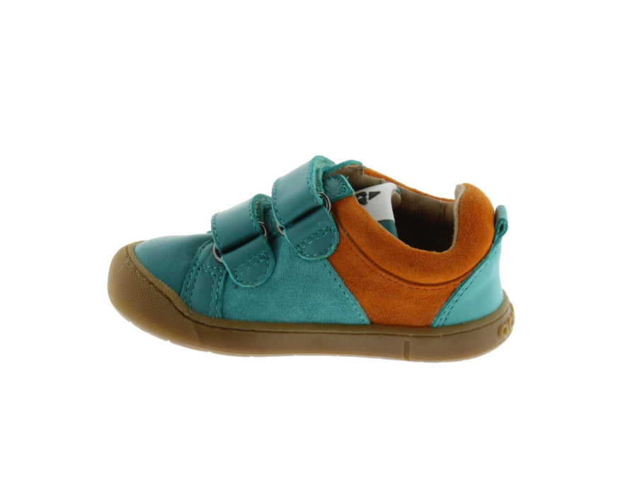 Acebos Barefoot Urban Velcros Turquesa