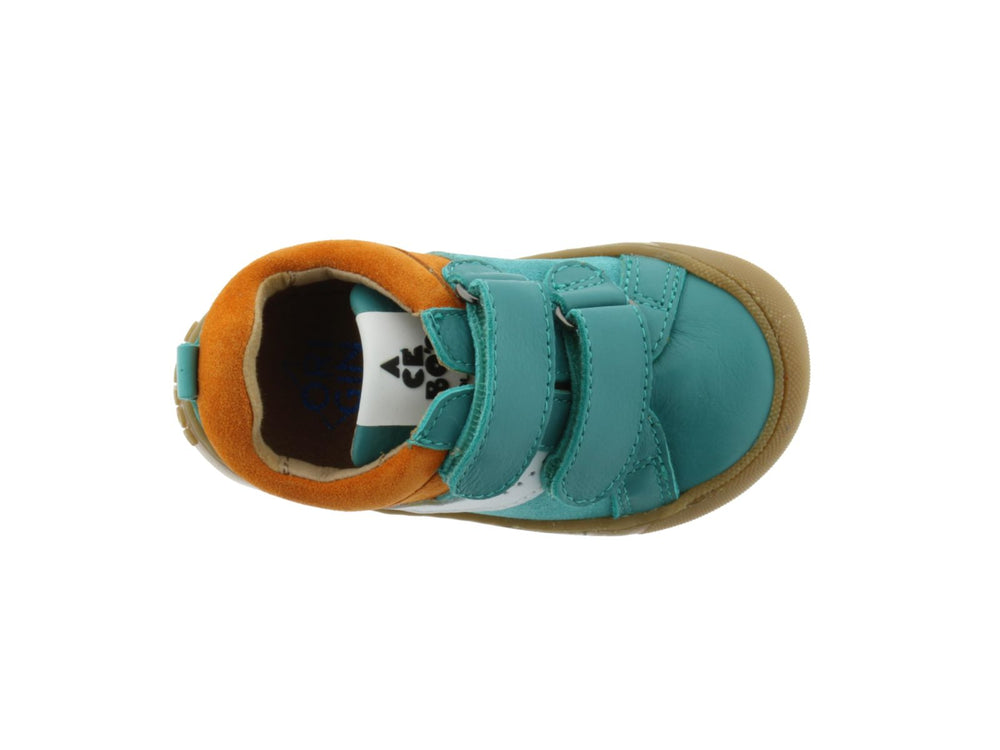 Acebos Barefoot Urban Velcros Turquesa