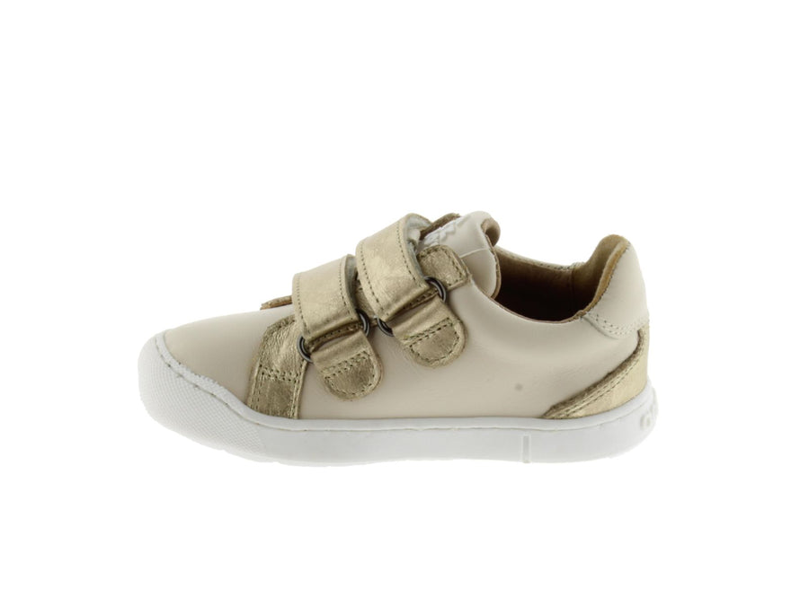 Acebos Barefoot Flora Velcros Beige