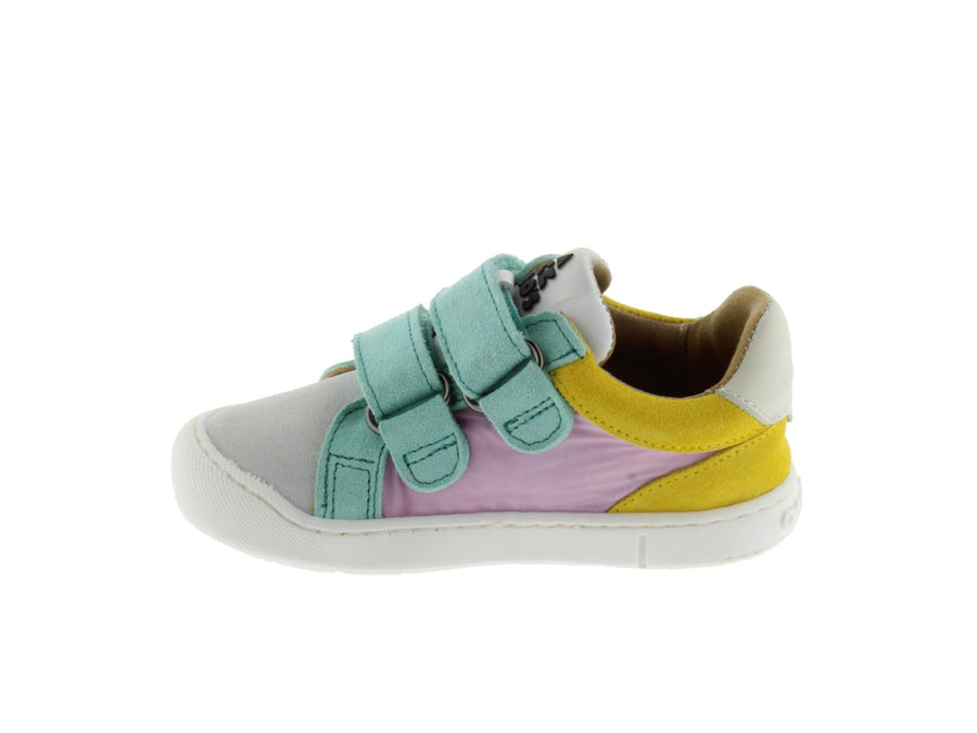 Acebos Barefoot Cosmo Velcros Amarillo