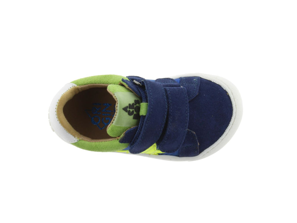 Acebos Barefoot Cosmo Velcros Bluette