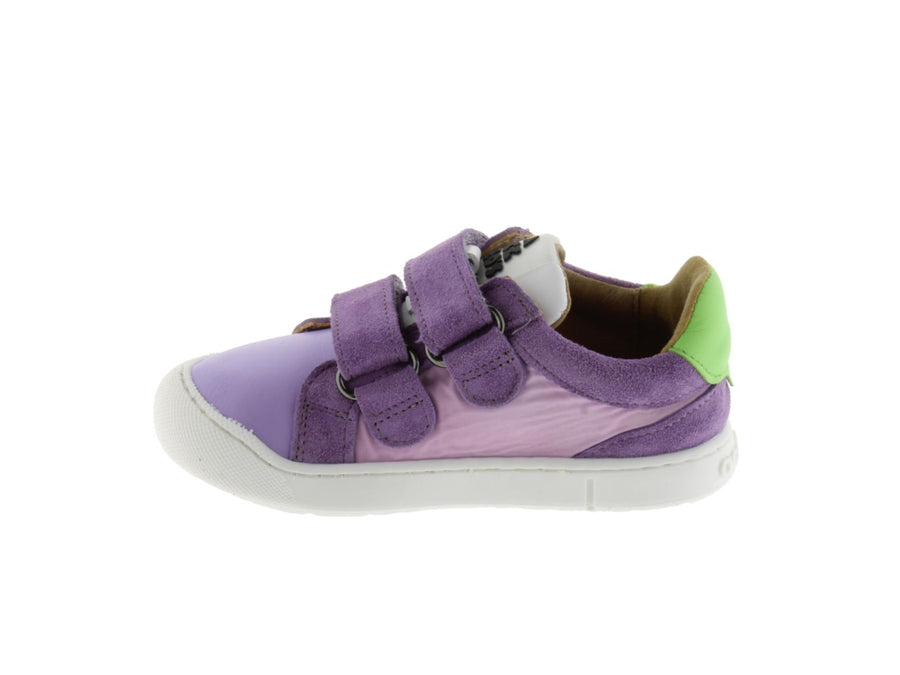 Acebos Barefoot Cosmo Velcros Lila