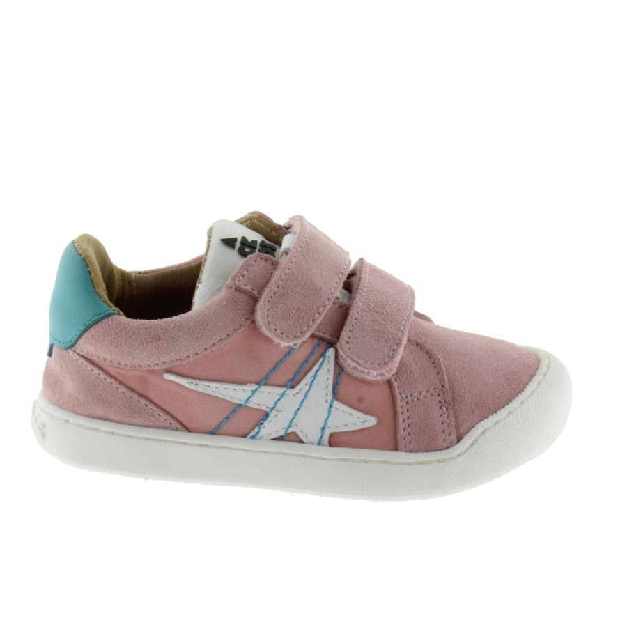 Acebos Barefoot Cosmo Velcros Rosa