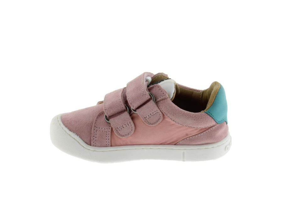 Acebos Barefoot Cosmo Velcros Rosa