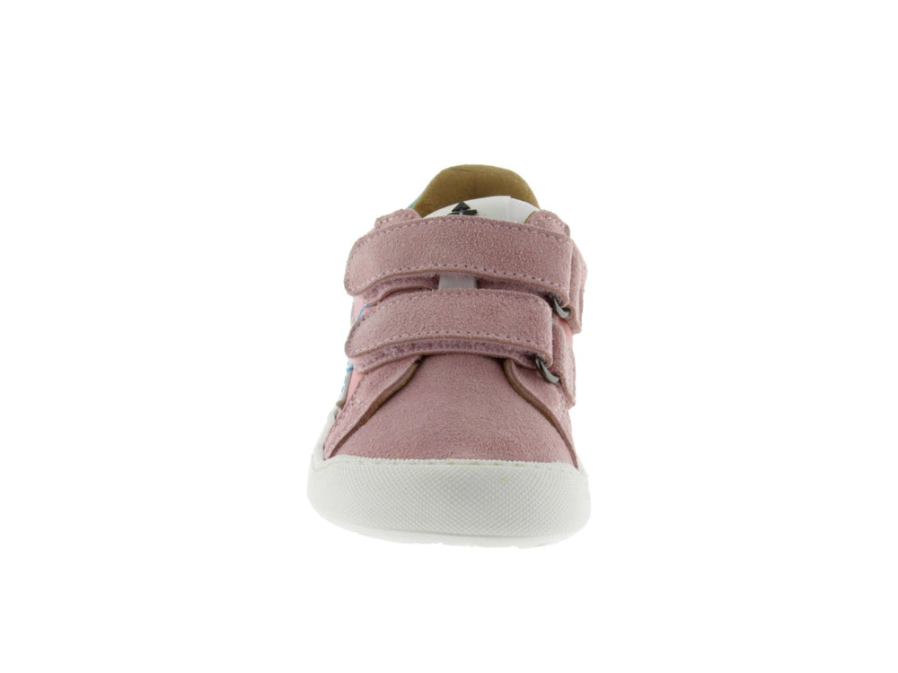 Acebos Barefoot Cosmo Velcros Rosa