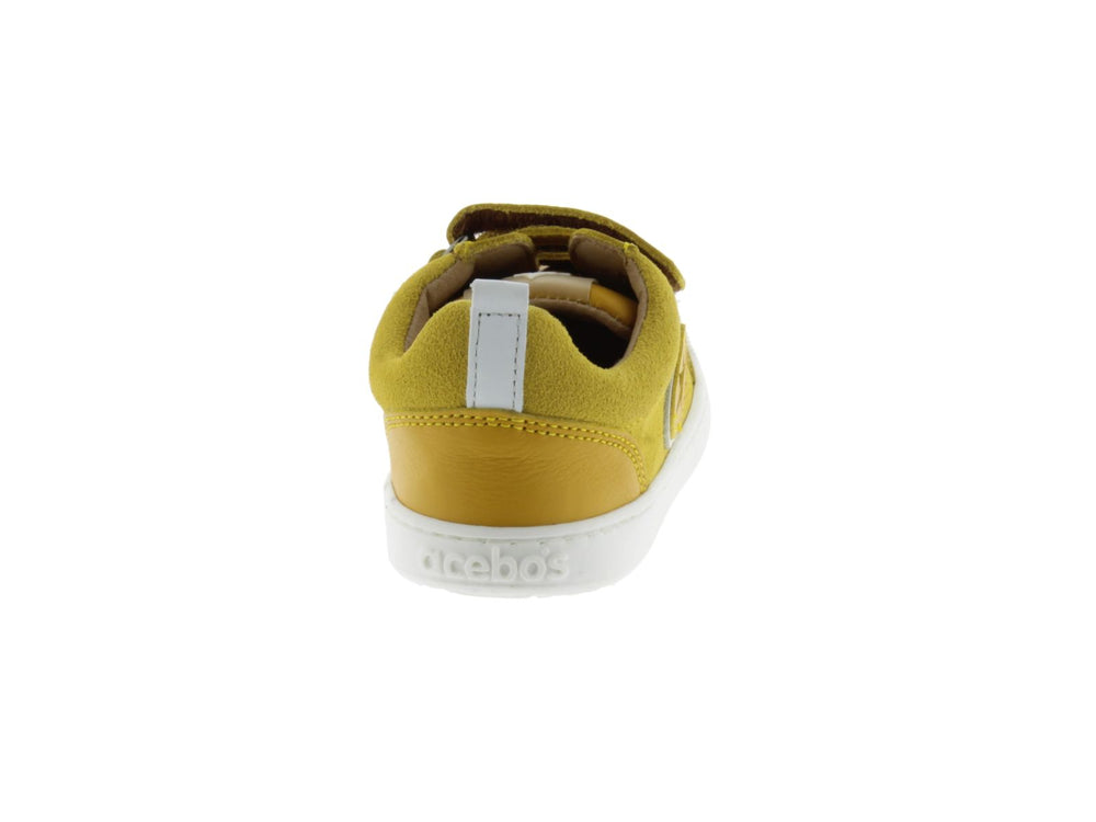 Acebos Barefoot Univers Velcros Amarillo