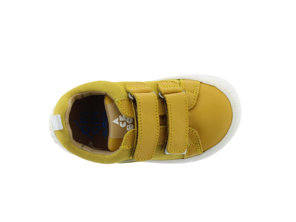 Acebos Barefoot Univers Velcros Amarillo