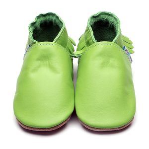 Inchblue Gripz Mocassin Vert