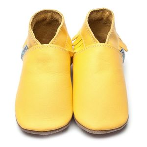 Inchblue Gripz Mocassin Jaune