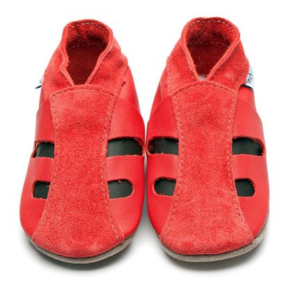 Sandalias Inchblue Gripz rojas