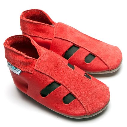 Sandalias Inchblue Gripz rojas