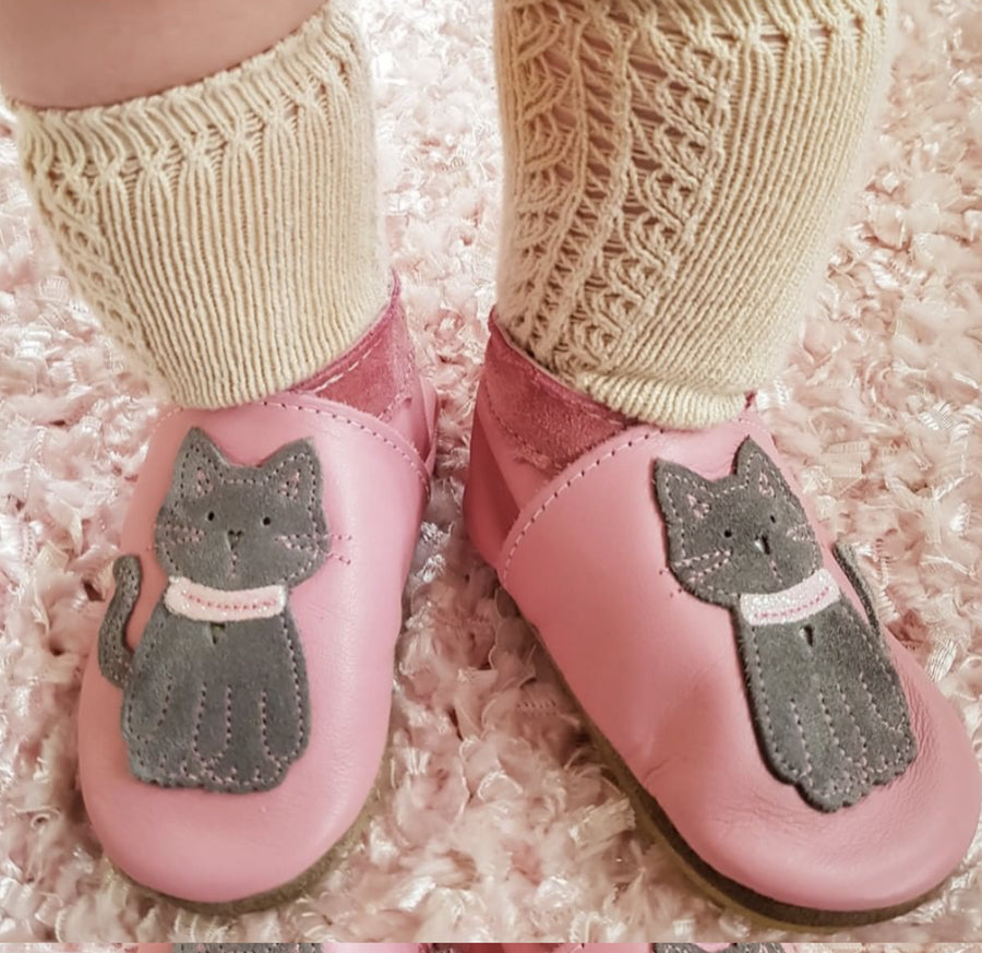 Inchblue Miau gris rosa