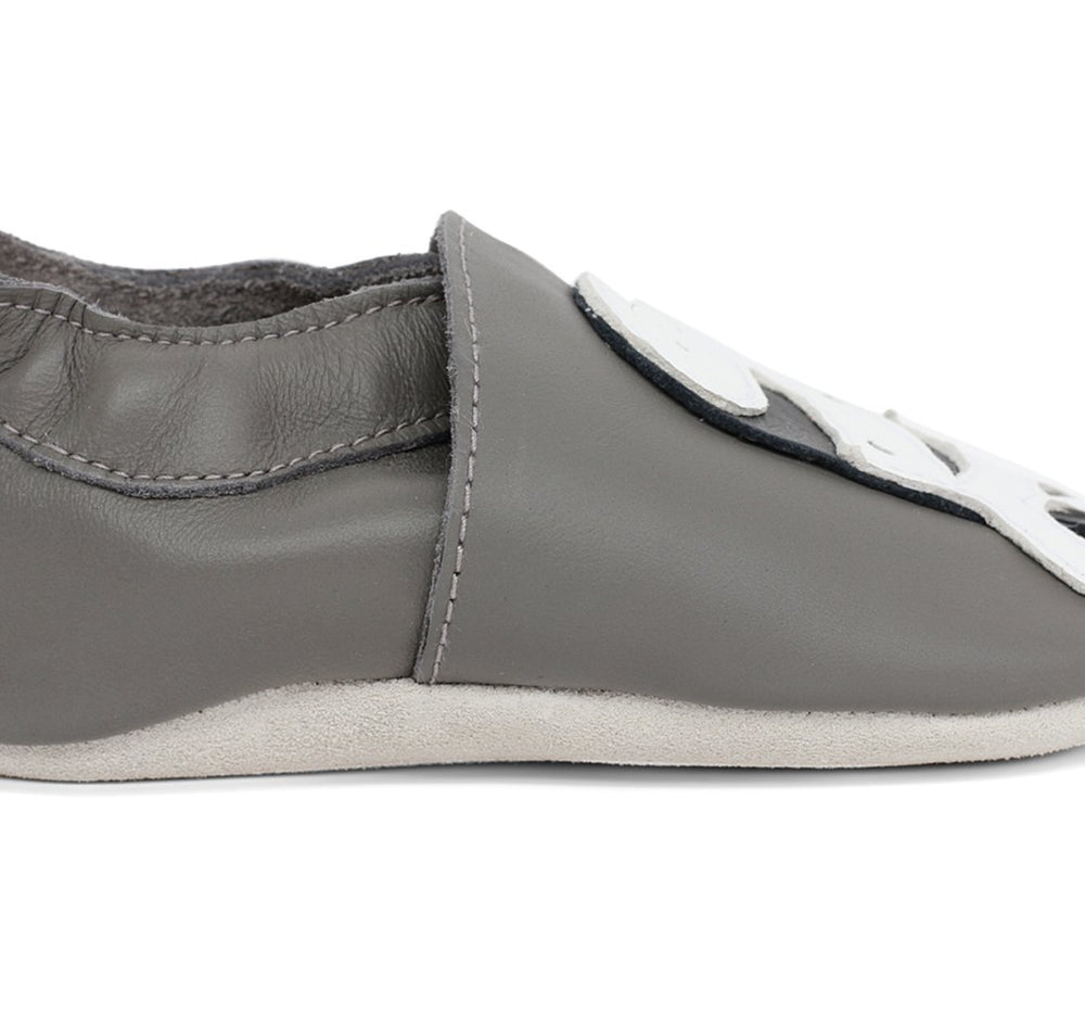 Zapatillas Bobux Cebra gris