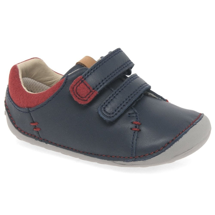 Clarks Tiny toby azul marino