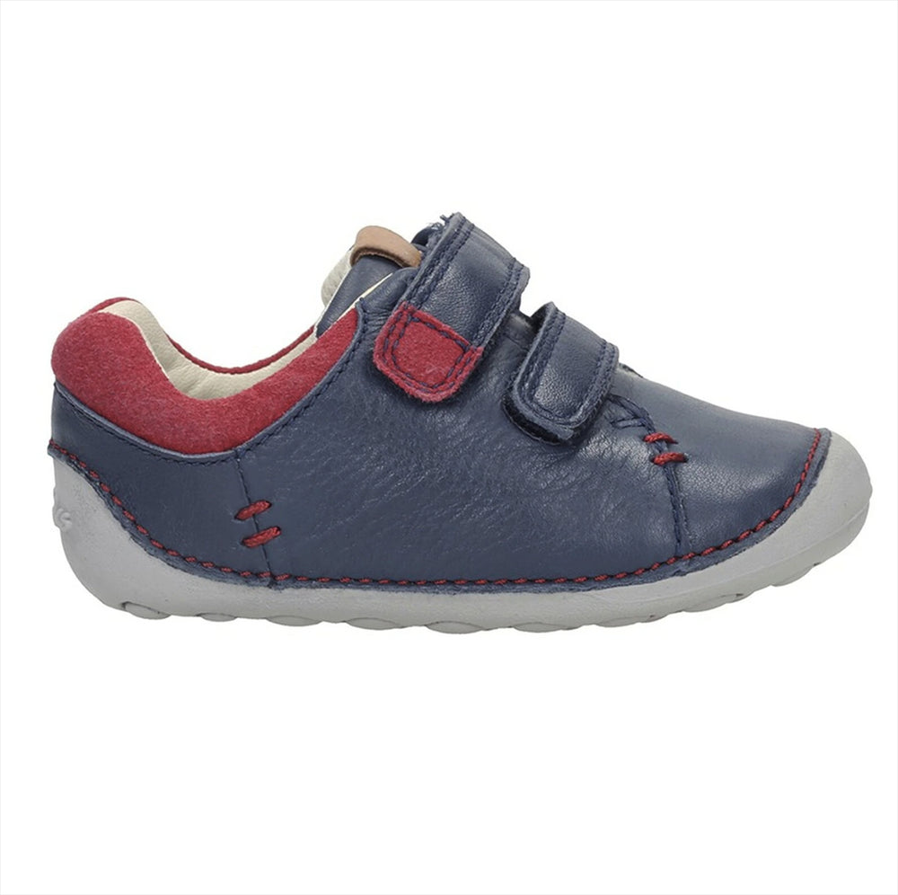 Clarks Tiny toby azul marino