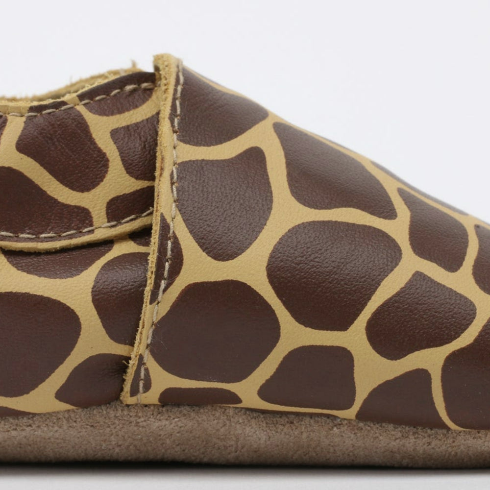 Bobux chaussons girafe print