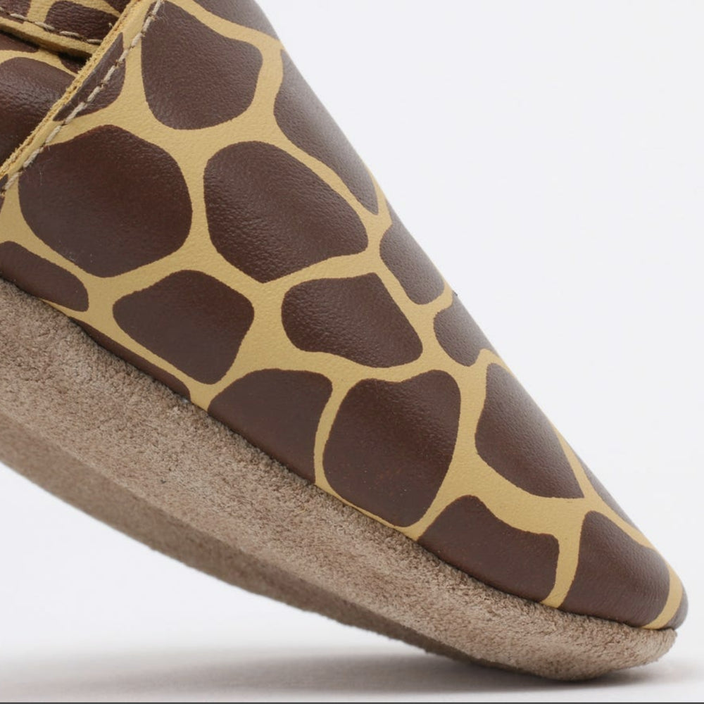 Bobux chaussons girafe print