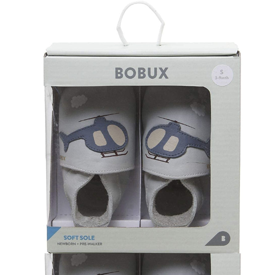 Bobux chaussons Tigre caramel