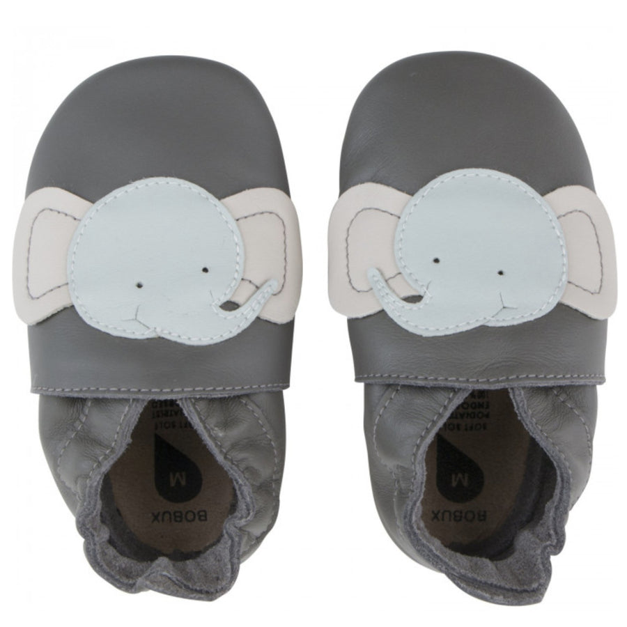 Pantuflas bobux Elefante gris