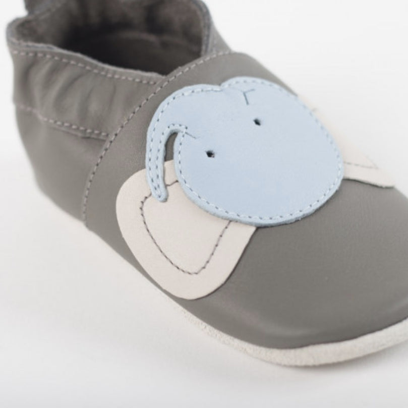 Pantuflas bobux Elefante gris