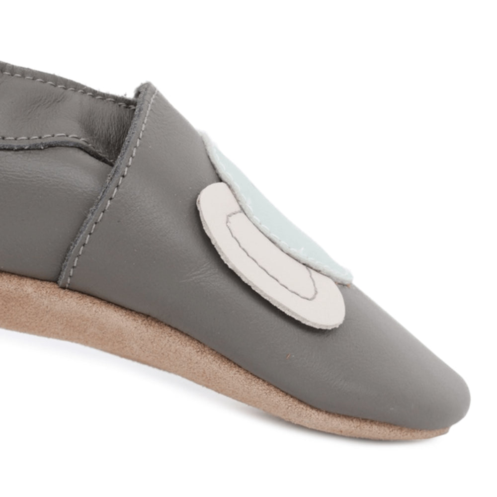 Bobux chaussons Elephant gris