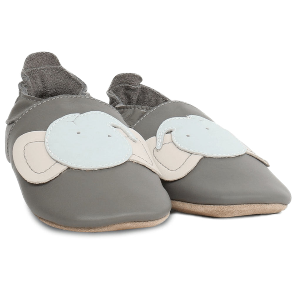 Bobux chaussons Elephant gris