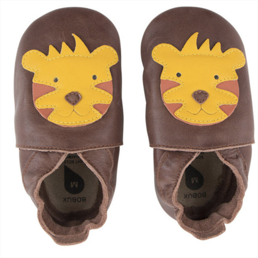 Pantuflas Bobux Tigre caramelo