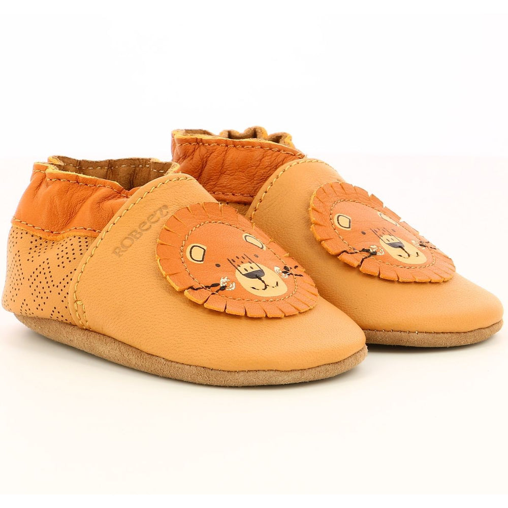 Pantuflas Robeez Grooar camel