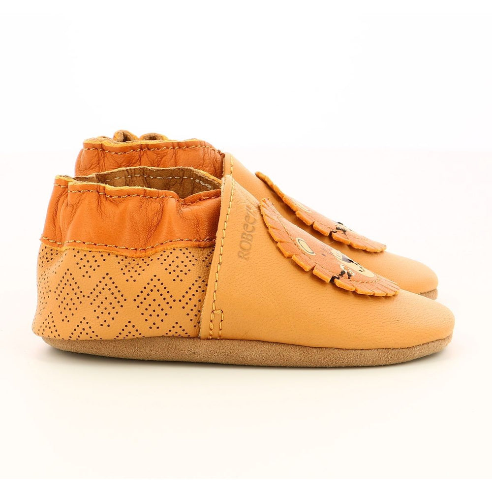 Pantuflas Robeez Grooar camel