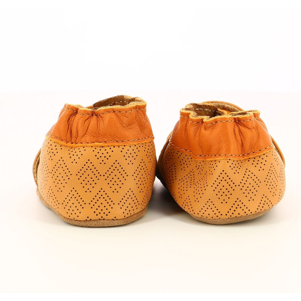 Pantuflas Robeez Grooar camel