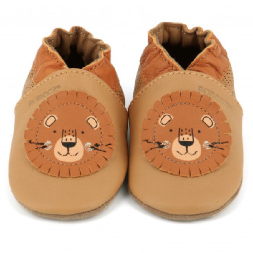 Pantuflas Robeez Grooar camel