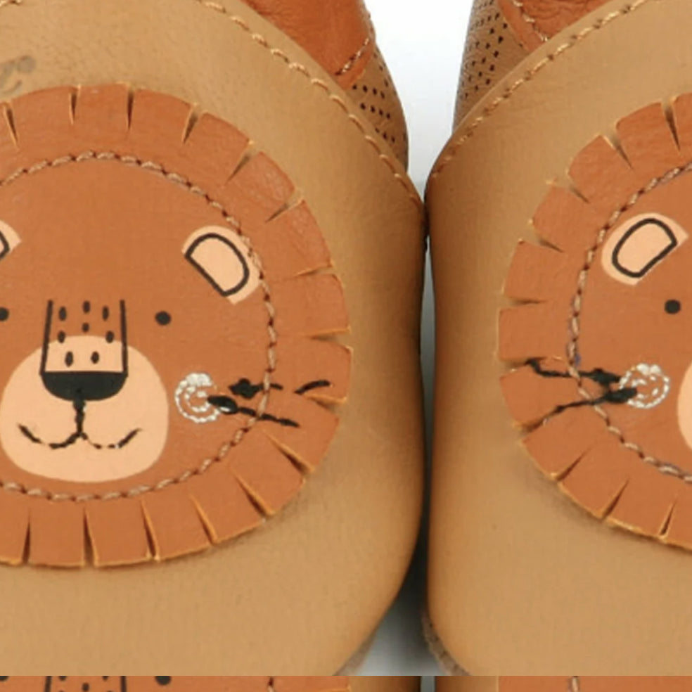 Pantuflas Robeez Grooar camel